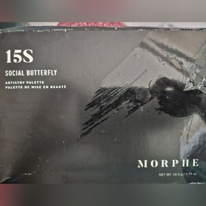 Morphe social butterfly